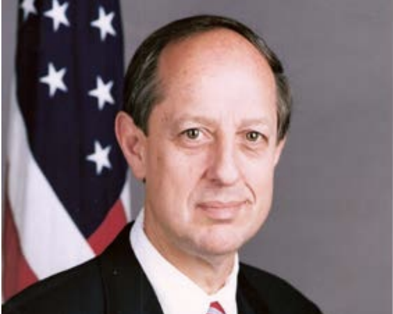 Ambassador Lino Gutierrez professional portrait.