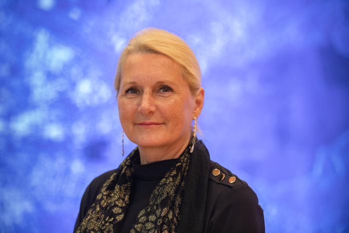 Pascale Ehrenfreund headshot
