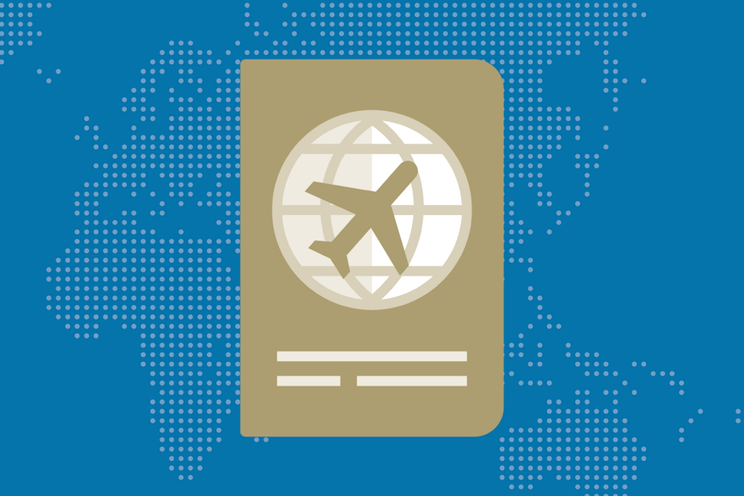 icon: a passport