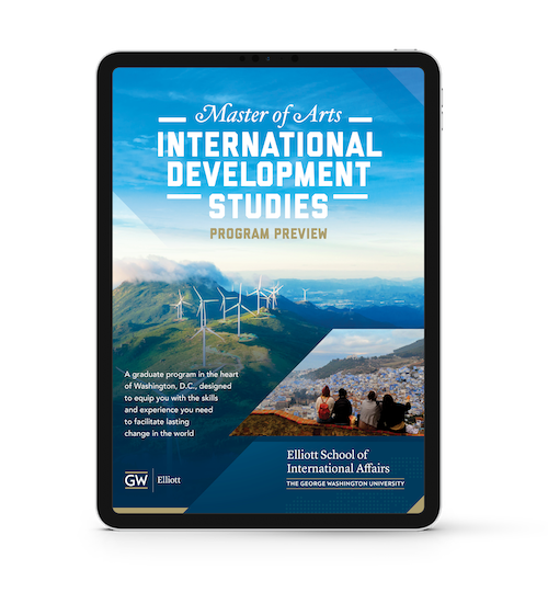 IDS program preview cover shown on an IPad