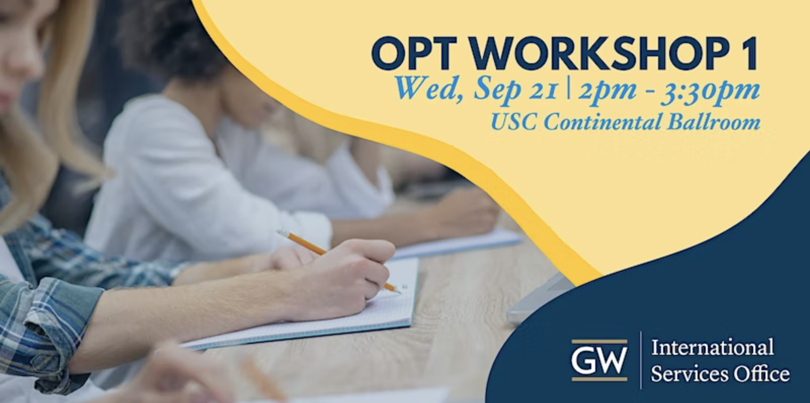 OPT Workshop 1