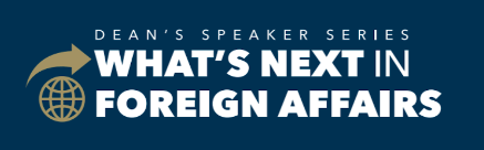 Dean's Speaker Series logo