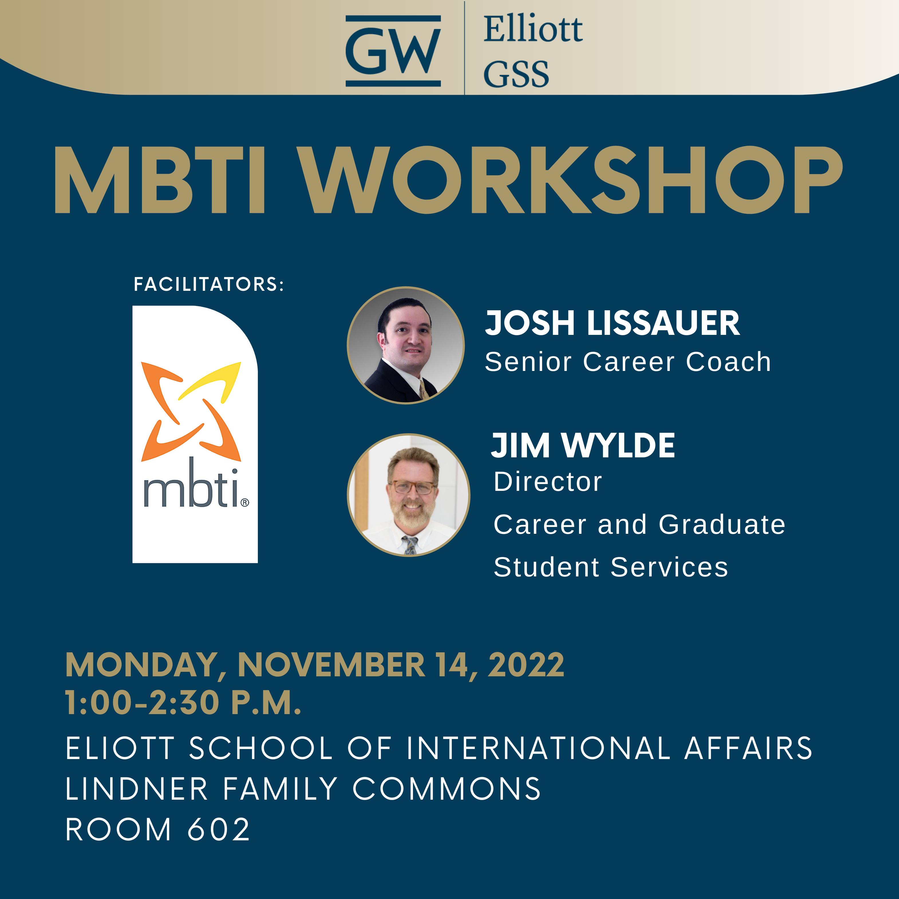 MBTI Workshop Logo