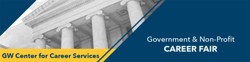 Virtual Government and Non-profit Career Fair
