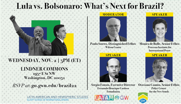 What's next for Brazil? Logo