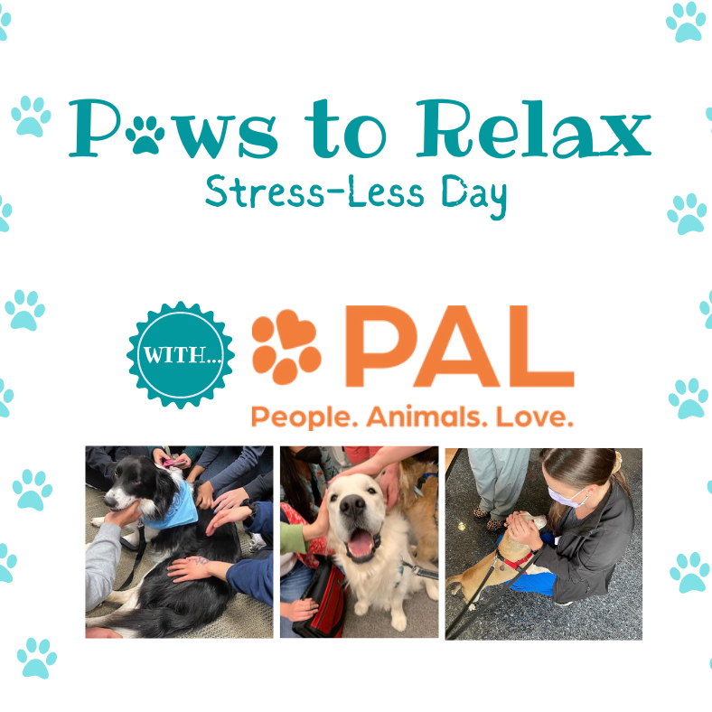 Stress-Less Day logo