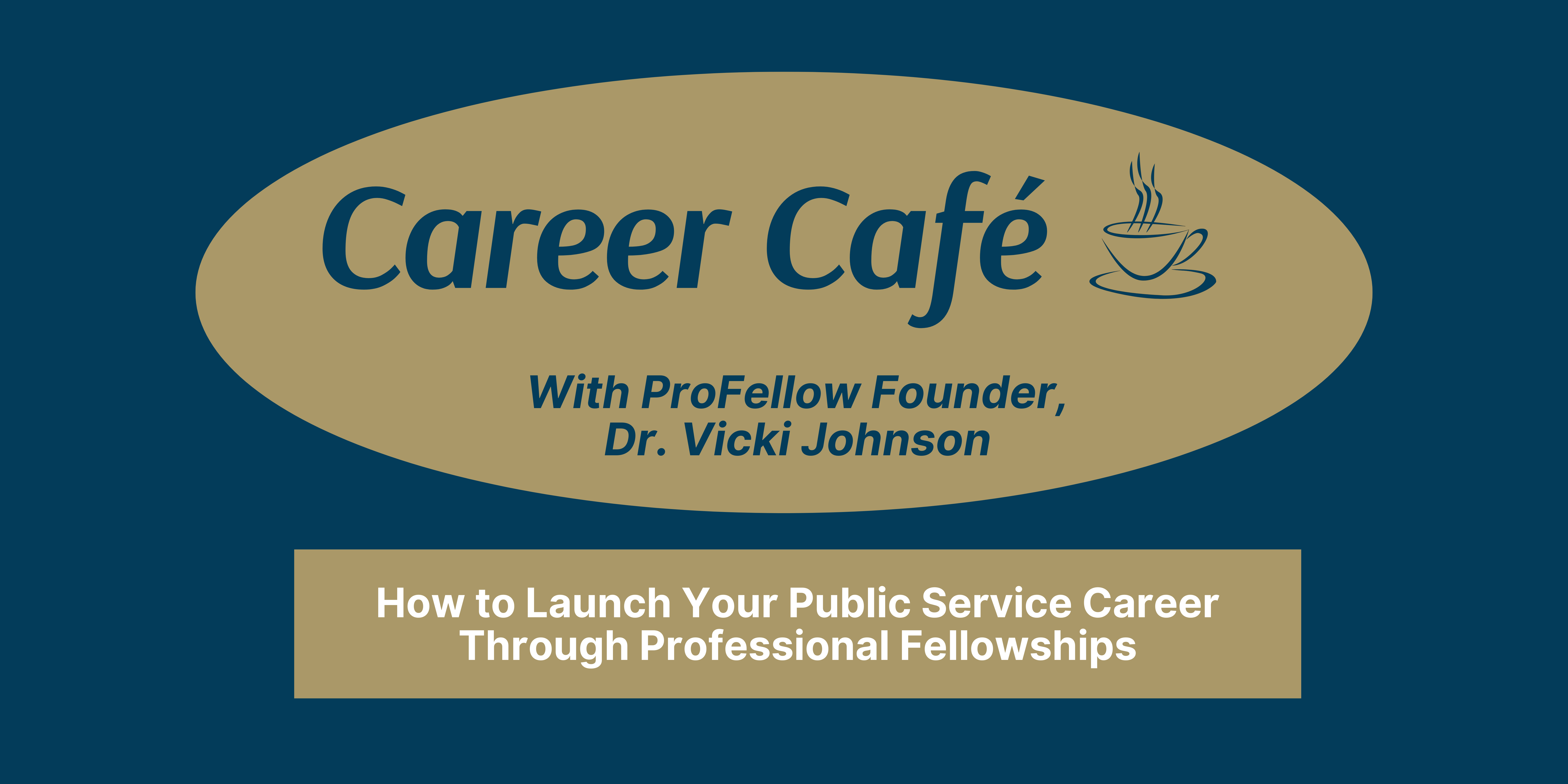 ProFellow Career Cafe Banner