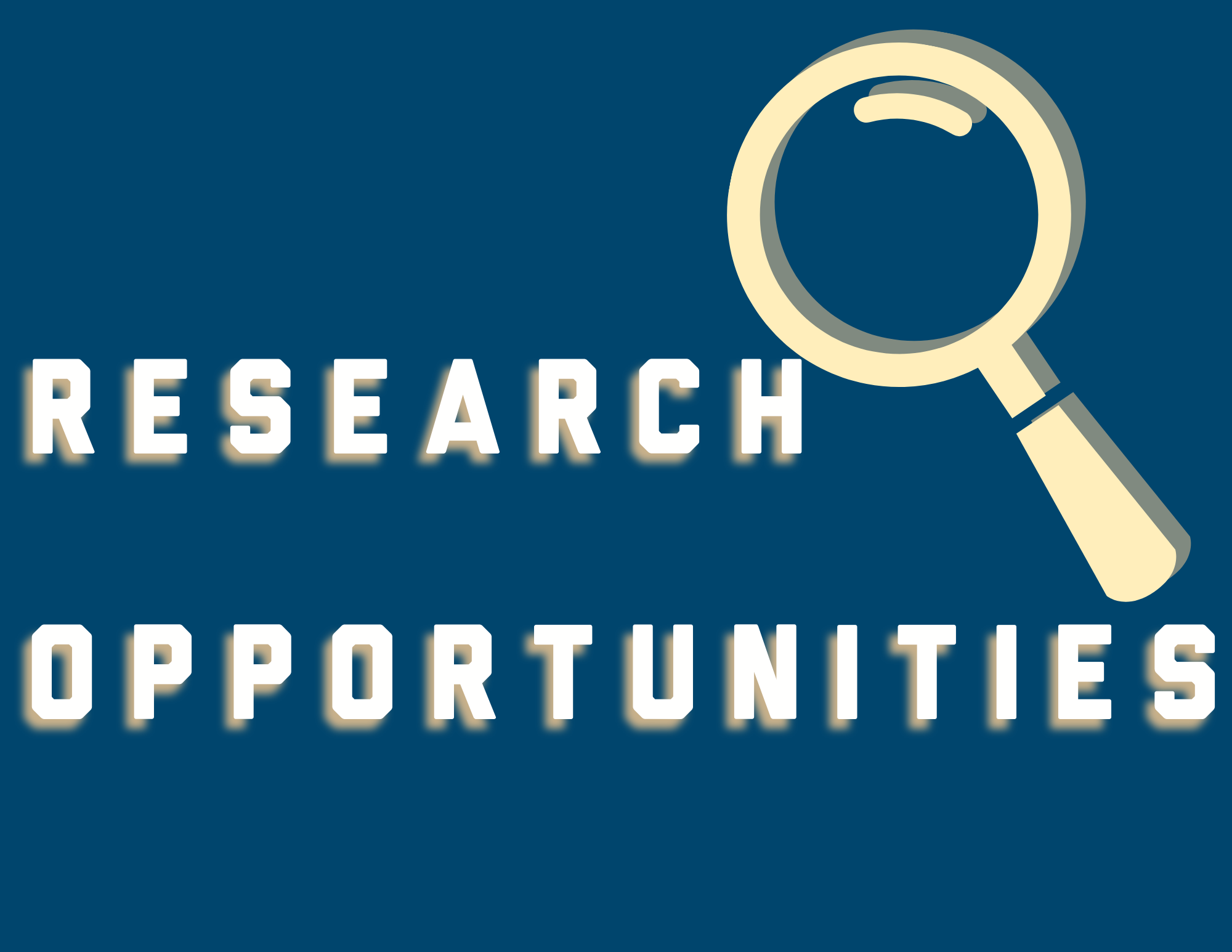 Research Opportunities
