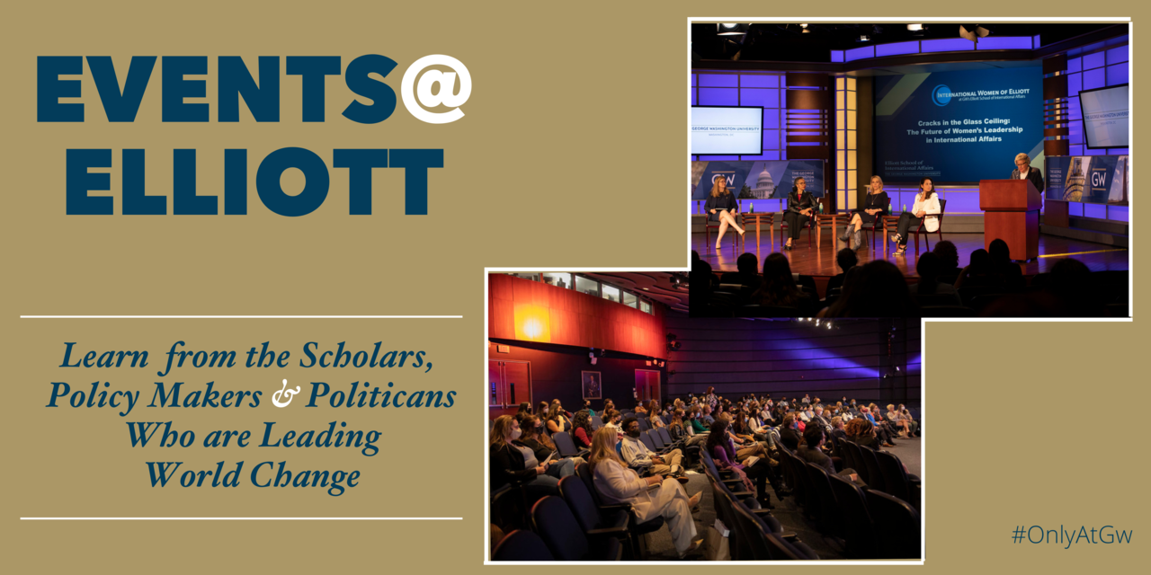 Elliott Events flyer