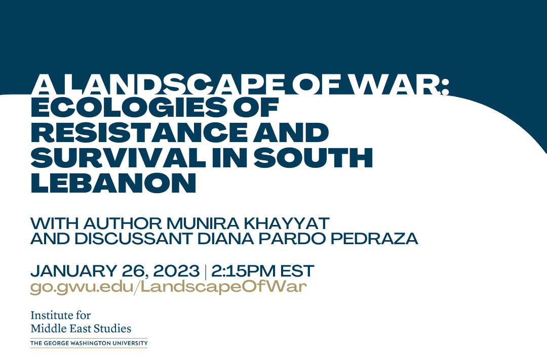 A Landscape of War Book promo flyer