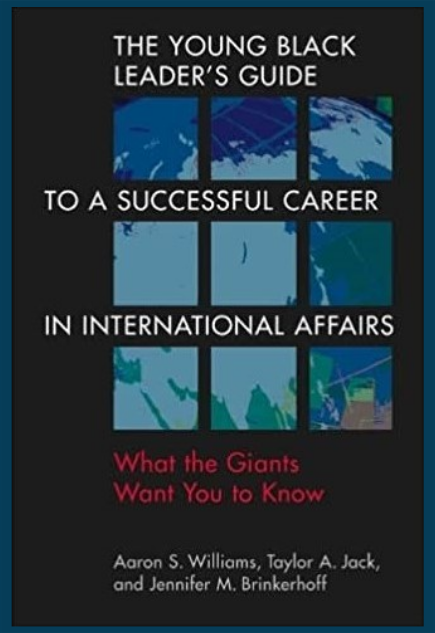 The Young Black Leaders Guide book cover