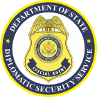 Diplomatic Security Service logo
