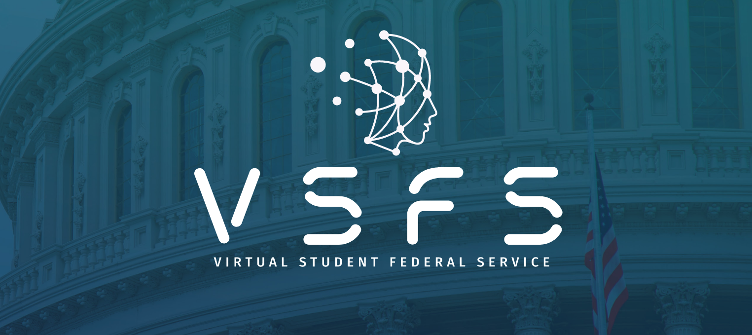 Virtual Student Federal Service (VSFS) Internship Program logo