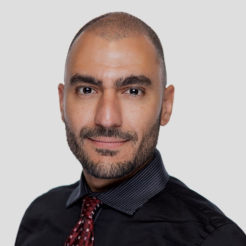 Leo Antenangeil headshot