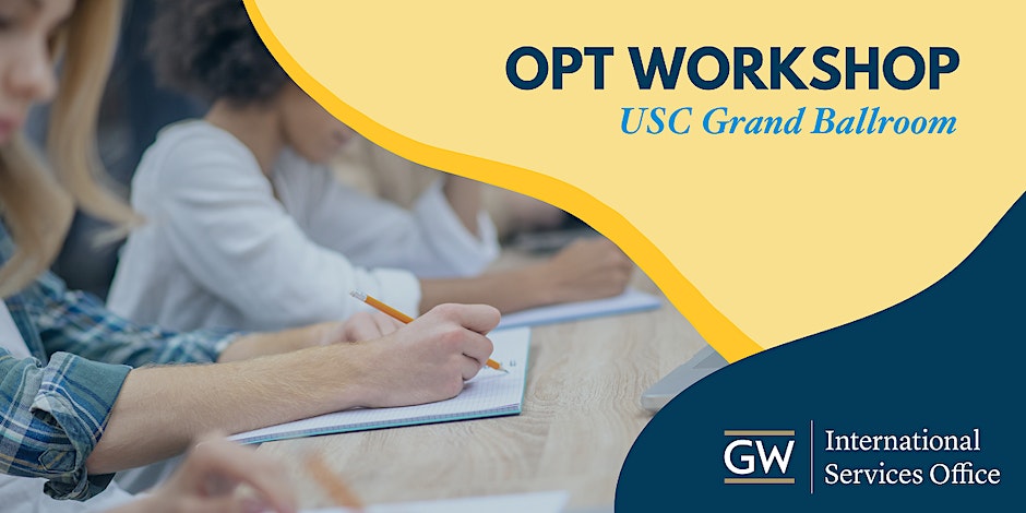 OPT Workshop header