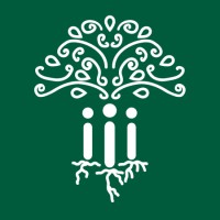 Planet Indonesia logo, roots and tree illustration