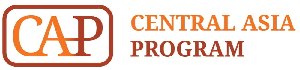 Text: CAP, Central Asia Program