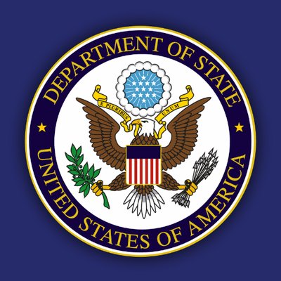 US Department of State Logo, American Eagle 