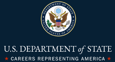 US State Department, Careers Representing America logo 