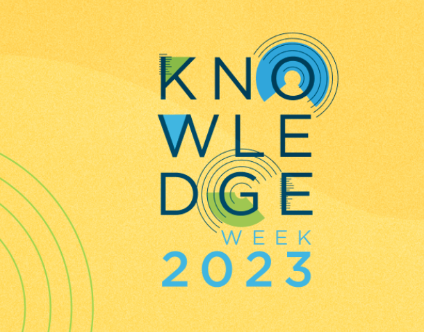 Knowledge Week 2023 Logo