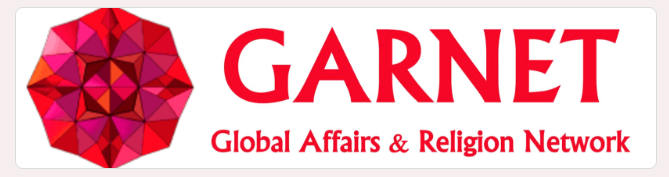 Garnet: Global Affairs and Religion Network, image of a red gem