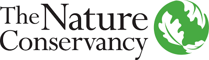 The Nature Conservancy Logo- globe with leaves 