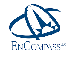 Encompass LCC Logo with compass