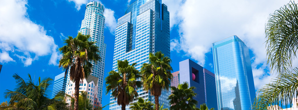 Image of LA Skyline