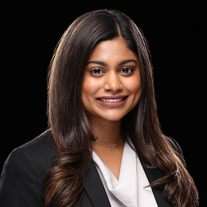Meenu Ann Mathews Headshot