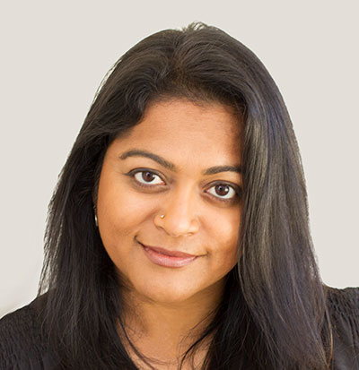 Alumna Aparna Ramakrishnan