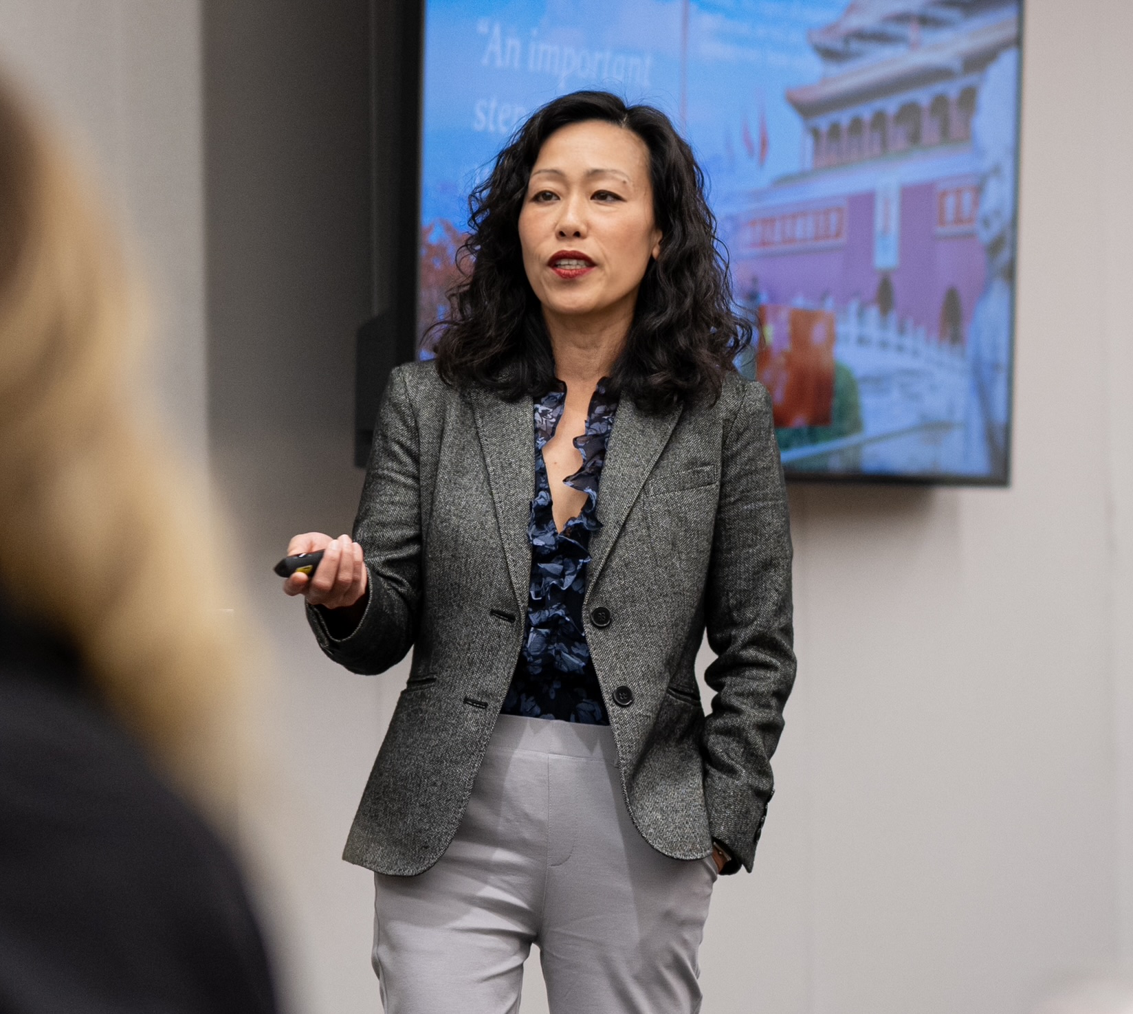 Dr. Yan Chang Bennett headshot