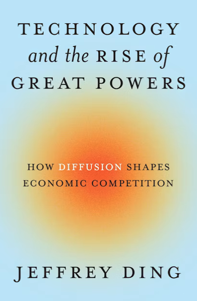 Technology and the Rise of Great Powers book cover