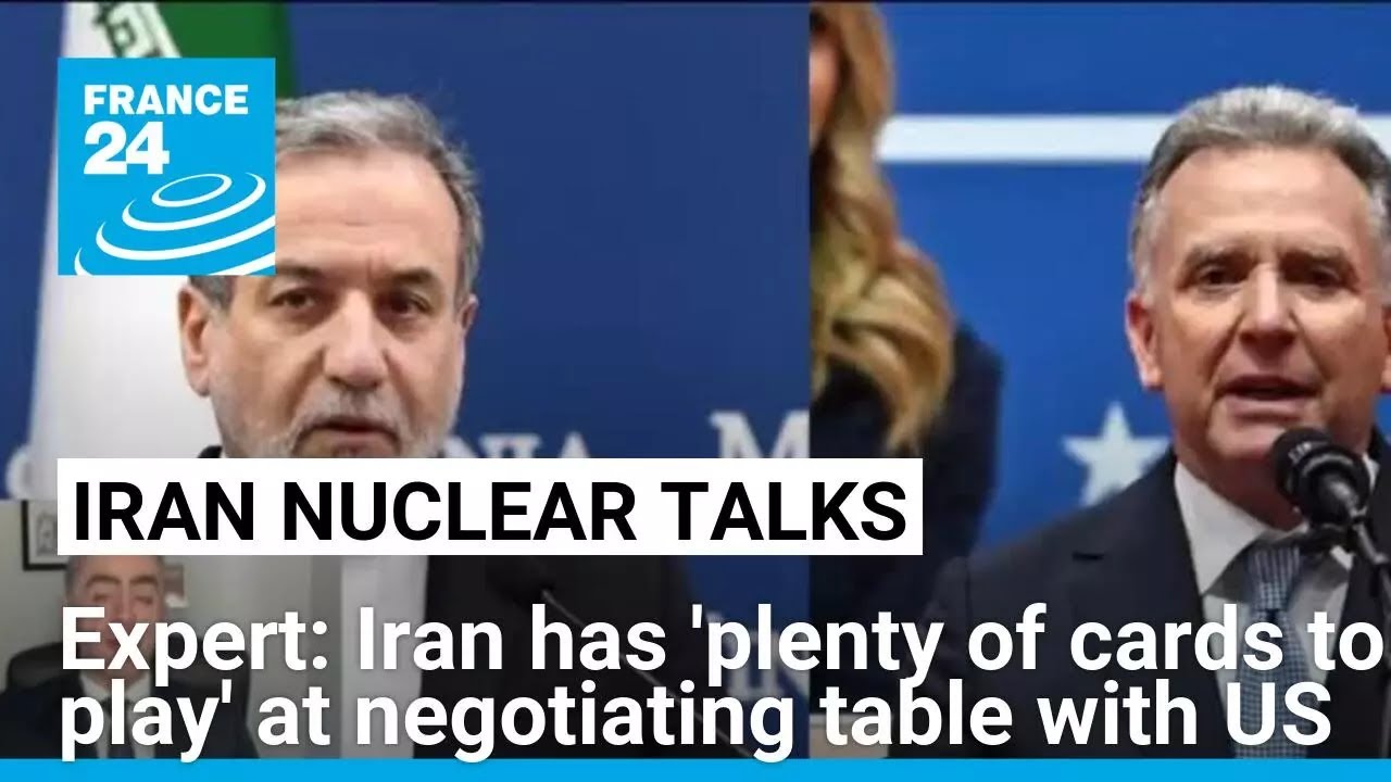 Iran Nuclear Talks. Screen capture of experts represented.