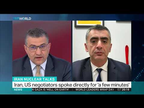 Envoy Steven and Sina Azodi discuss nuclear agreement