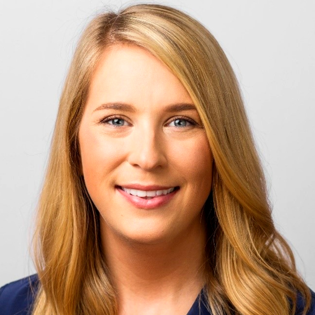 Kate Hammerberg smiles