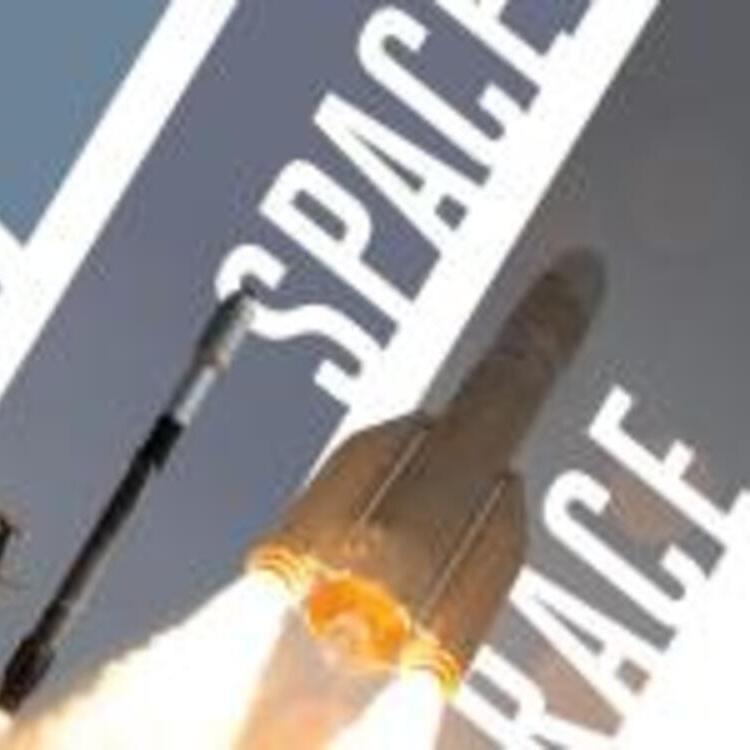 Rocket taking off.