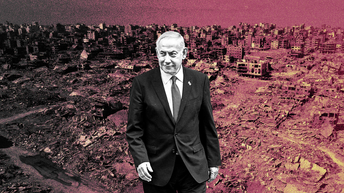 Israel's Prime Minister, Netanyahu