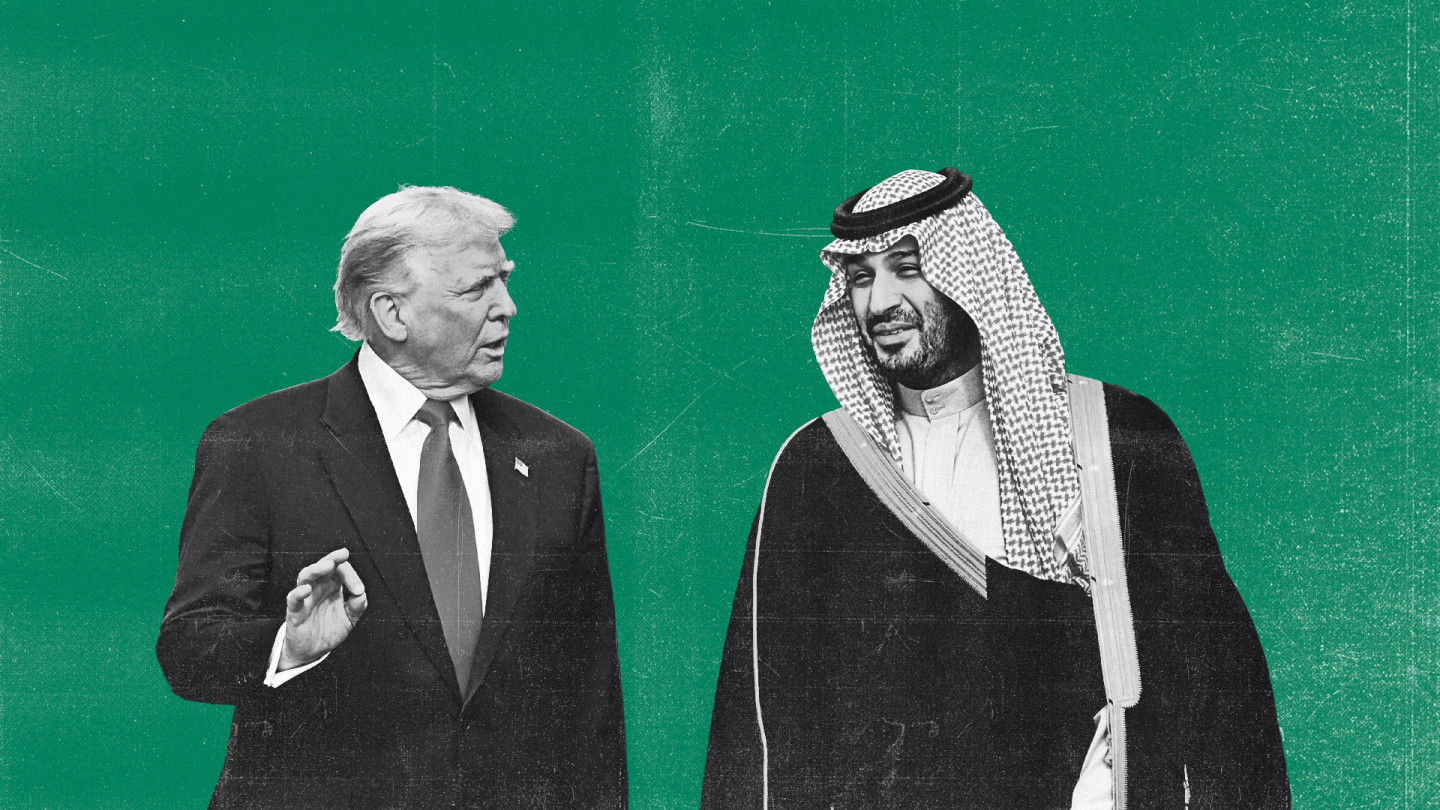 Trump and Mohammed bin Salman