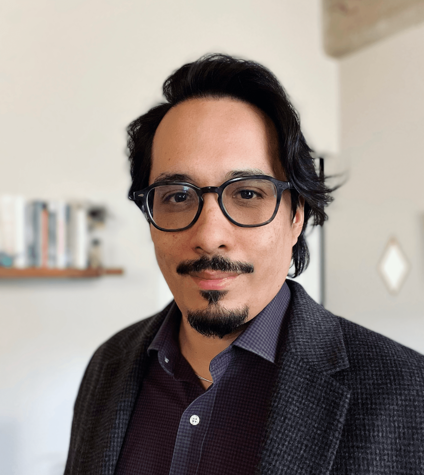 Omar García-Ponce headshot