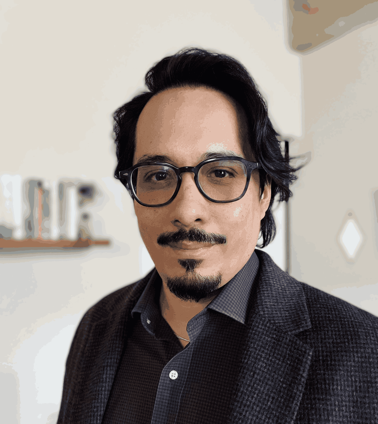 Omar García-Ponce headshot