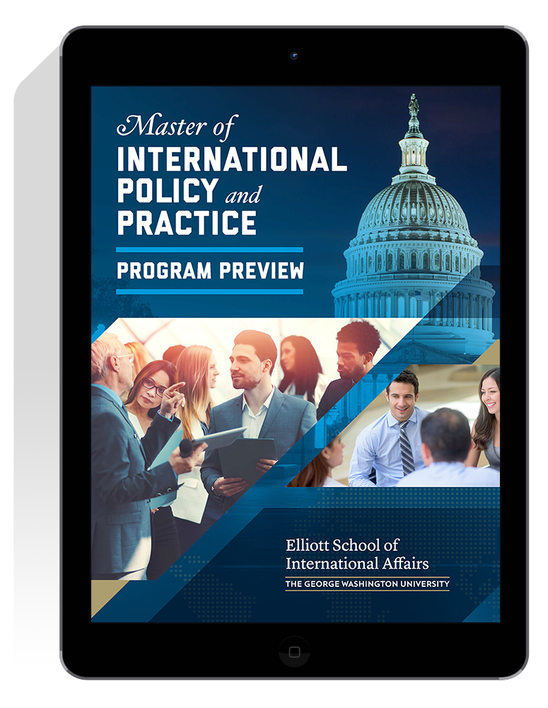 Graphic: Digital Program Preview for the MIPP Program