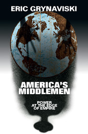 America's Middlemen by ERic Grynaviski book cover
