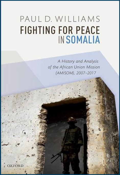 Fighting for Peace in Somalia book cover