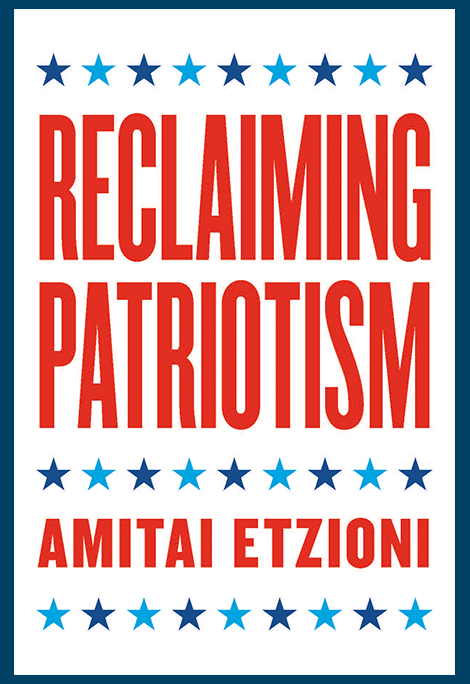 Reclaiming Patriotism by Amitai Etzioni book cover