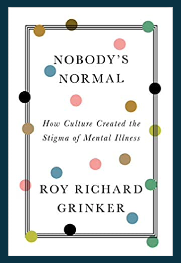 Nobody's Normal by Roy Richard Grinker book cover