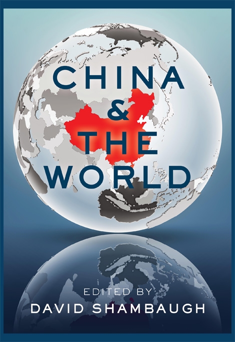 China and the World by David Shambaugh book cover