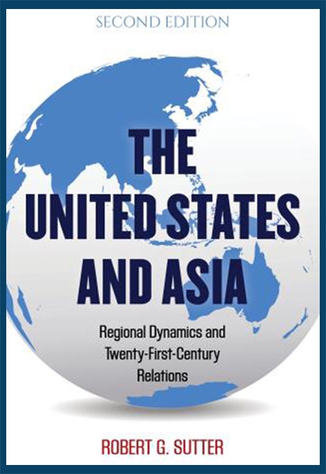 The United States and Asia by Robert G. Sutter book cover