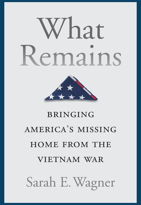 What Remains by Sarah E. Wagner book cover