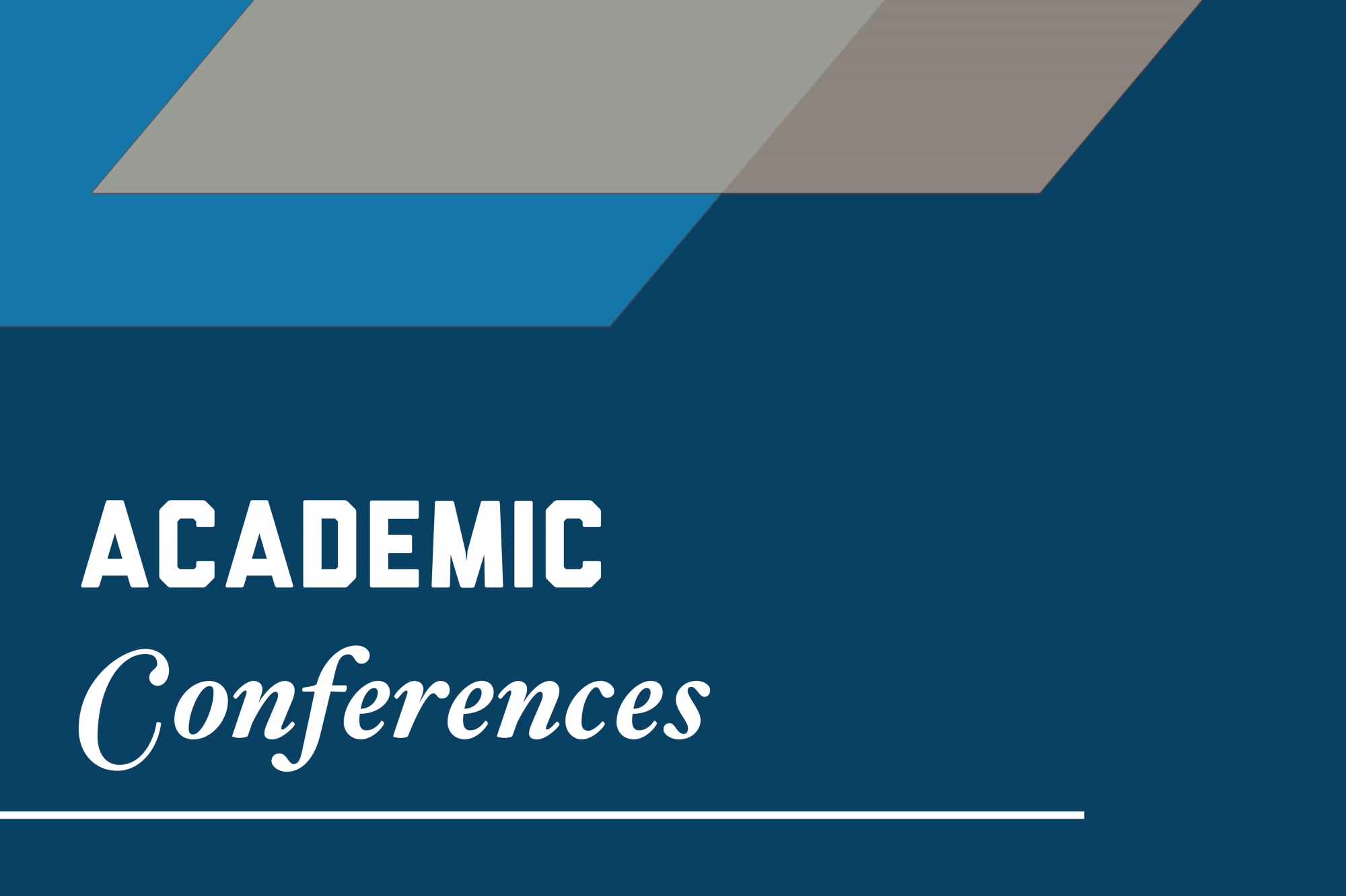 Academic Conferences