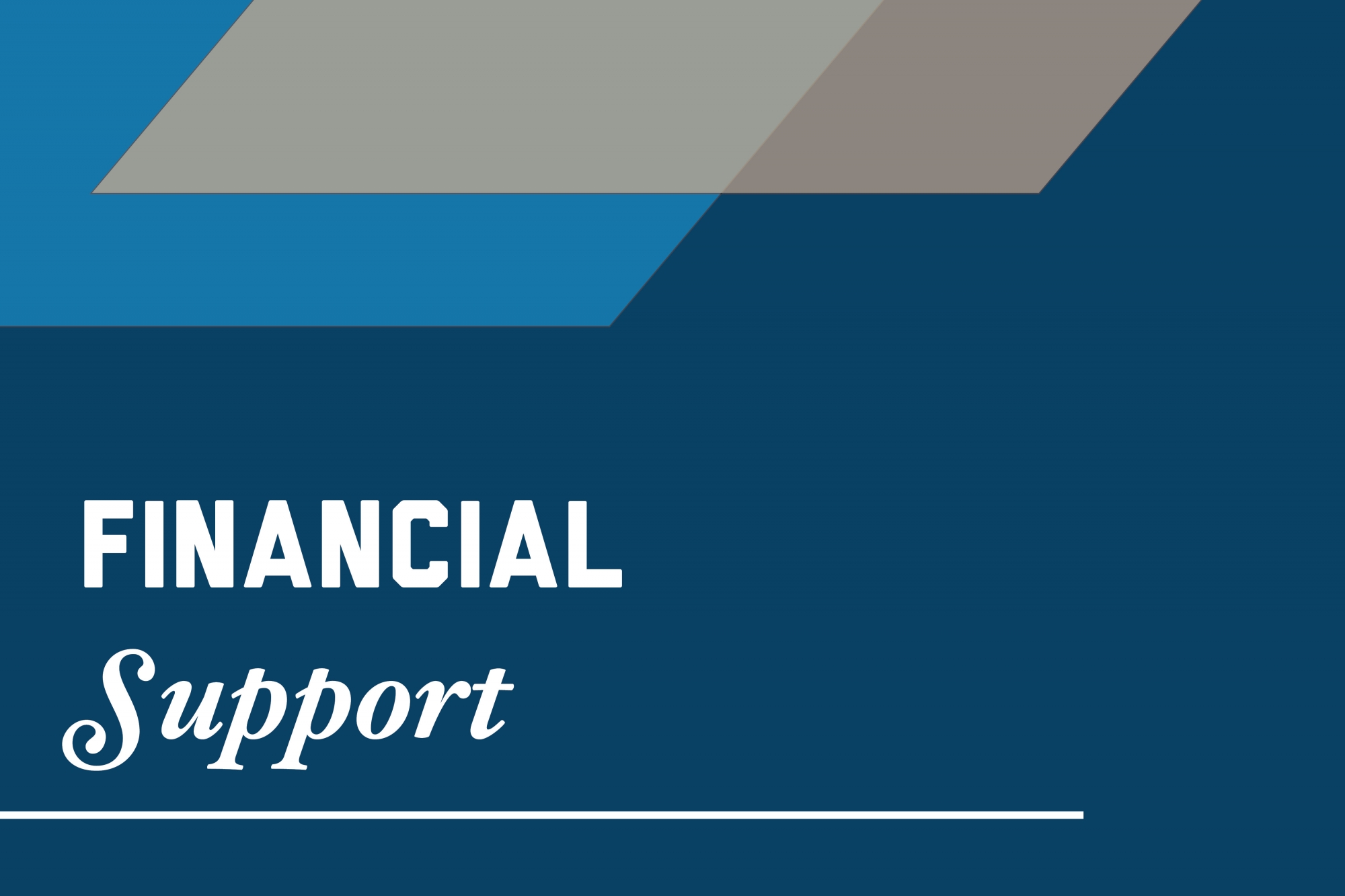 Financial Support